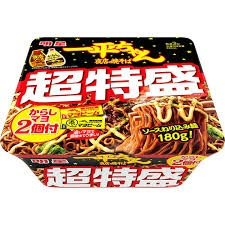 明星 一平ちゃん夜店の焼そば　超特盛　からしマヨ２個付 ２３９ｇ