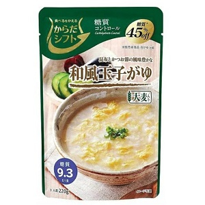 三菱食品 からだシフト 糖質コントロール 和風玉子がゆ ２２０ｇ