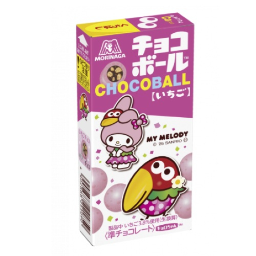 森永製菓 チョコボール いちご ２５ｇ