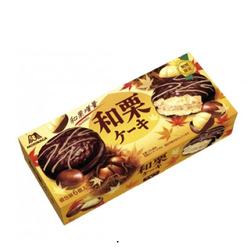 森永製菓 和栗ケーキ ６個入