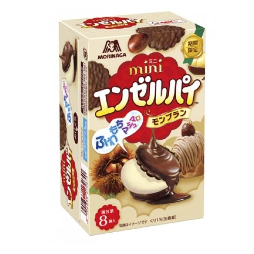 森永製菓 ミニエンゼルパイ モンブラン ８個入