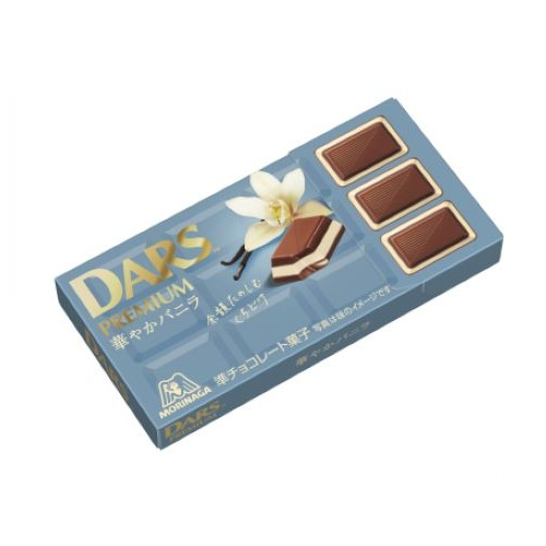 森永製菓 ダースプレミアム 華やかバニラ ４６ｇ（１２粒）