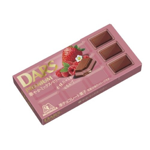 森永製菓 ダースプレミアム 華やかミックスベリー ４６ｇ（１２粒）