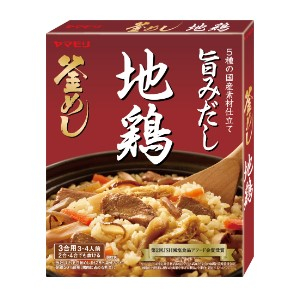 ヤマモリ 地鶏釜めしの素　 ２１５g