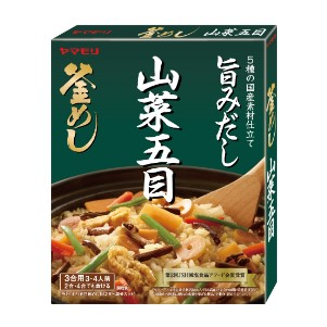 ヤマモリ 山菜五目釜めしの素　 ２１０Ｇ