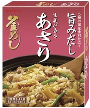 ヤマモリ 生姜が香るあさり　　釜めしの素　 １６６ｇ