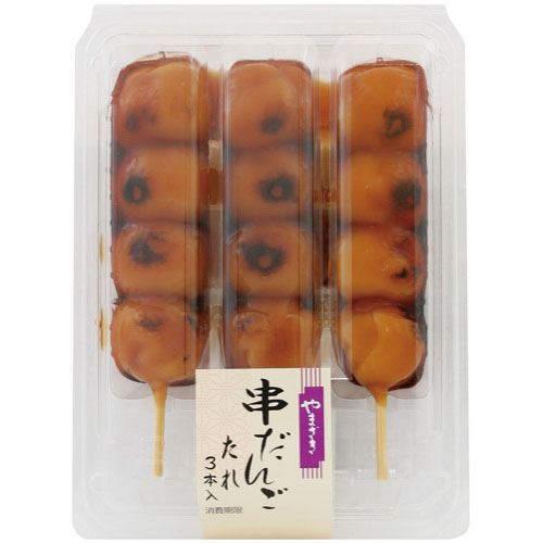 ヤマザキ 串団子 たれ ３本入