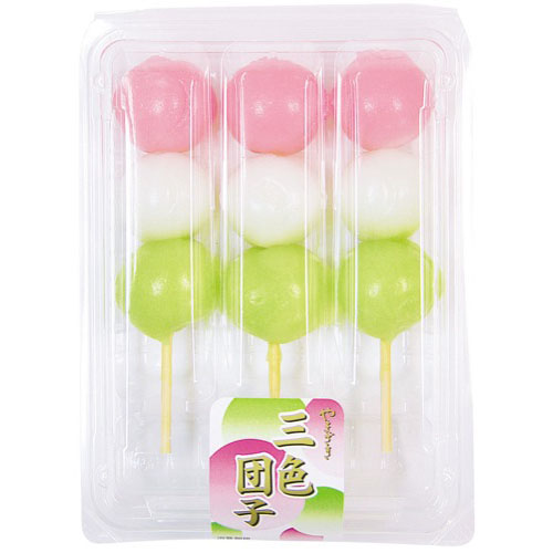 ヤマザキ 三色団子 ３個入