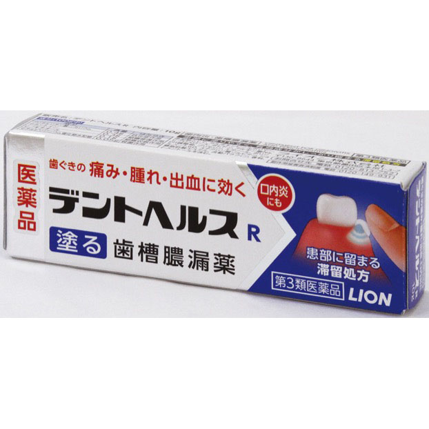 ライオン デントヘルスＲ １０ｇ　