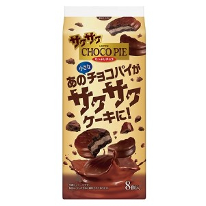 ロッテ サクサクチョコパイたっぷりチョコ ８個入
