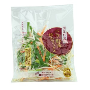 サラダコスモ ニラ野菜ミックス ２３０ｇ