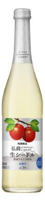 ニッカ　 シードルドライ　 ５００ｍＬ