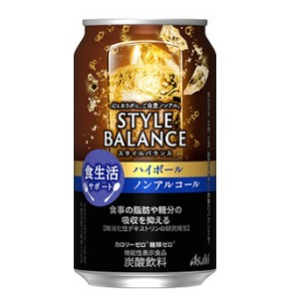 アサヒ スタイルバランス 食生活サポートハイボールテイスト ３５０ｍｌ