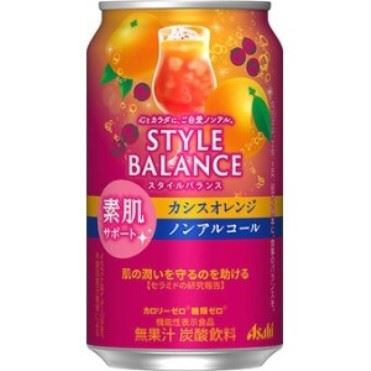 アサヒ スタイルバランス　素肌サポートカシスオレンジテイスト ３５０ｍｌ