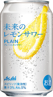 アサヒ 未来のレモンサワー　プレーンレモンサワー缶 ３４５ｍｌ