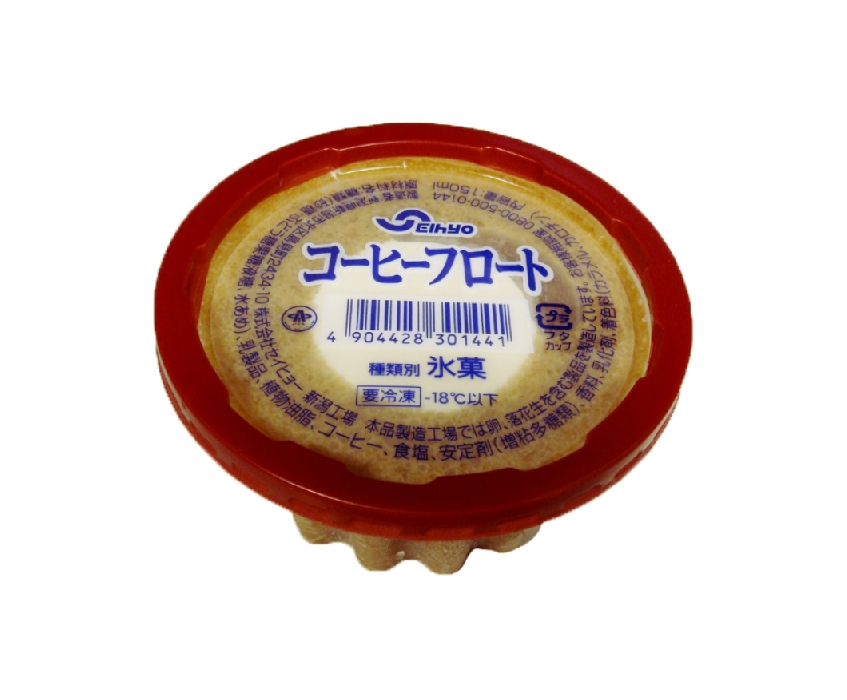 セイヒョー　 かき氷　コーヒーフロート