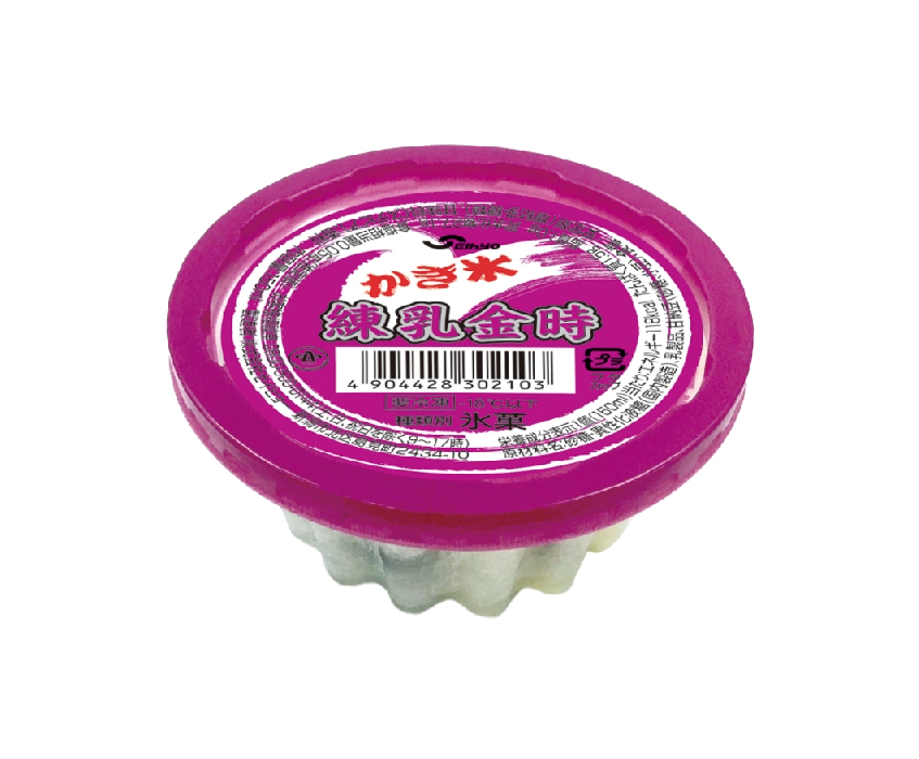 セイヒョー　 かき氷練乳金時