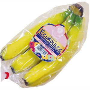 エクアドル産　バナナ袋　　（エクアドルセ） １房