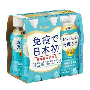 キリンビバレッジ おいしい免疫ケア　 100ml&times;6本