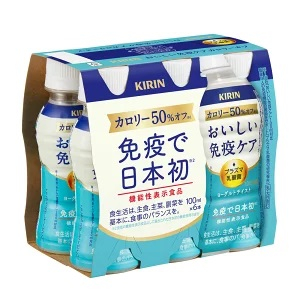 キリンビバレッジ おいしい免疫ケアカロリーオフ　 100ml&times;6本