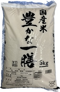遠州米穀 国産　豊かな一膳 ５ｋｇ