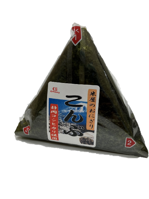 エンベイ　 手巻きおにぎり　 昆布