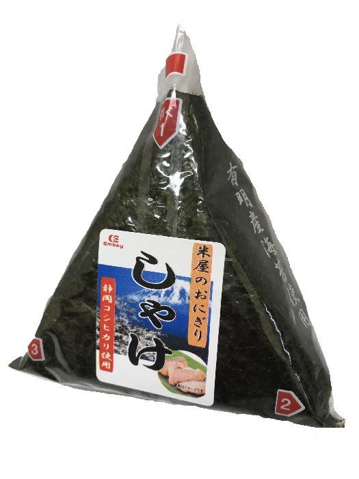 エンベイ　 手巻きおにぎり　 鮭