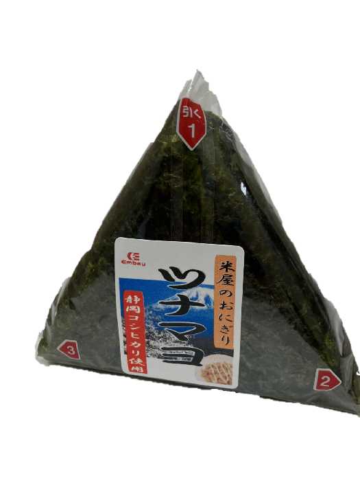 エンベイ　 手巻きおにぎり　 ツナマヨ