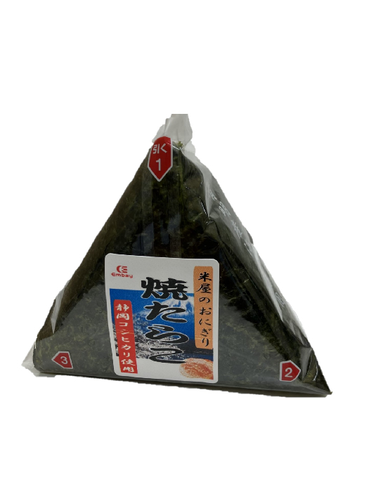 エンベイ　 手巻きおにぎり　 焼きたらこ