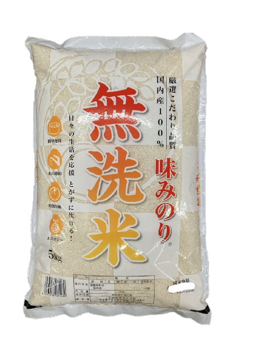 大榮産業　無洗米味みのり５ｋｇ