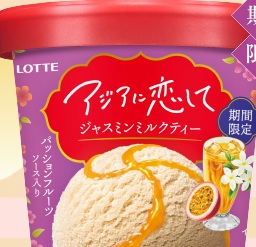 ロッテ アジアに恋してジャスミンミルクティー