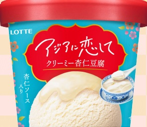 ロッテ アジアに恋してクリーミー杏仁豆腐