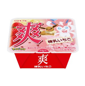 ロッテ　 爽練乳いちご １８５ｍｌ