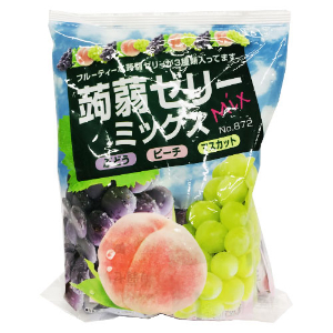 下仁田 蒟蒻ゼリー　ぶどう・ピーチ・マスカット ３０粒入