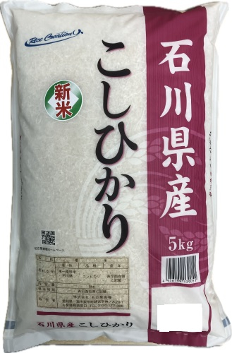 名古屋食糧 石川県産コシヒカリ ５ｋｇ