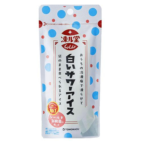 友桝飲料 白いサワーアイス ８０ｇ