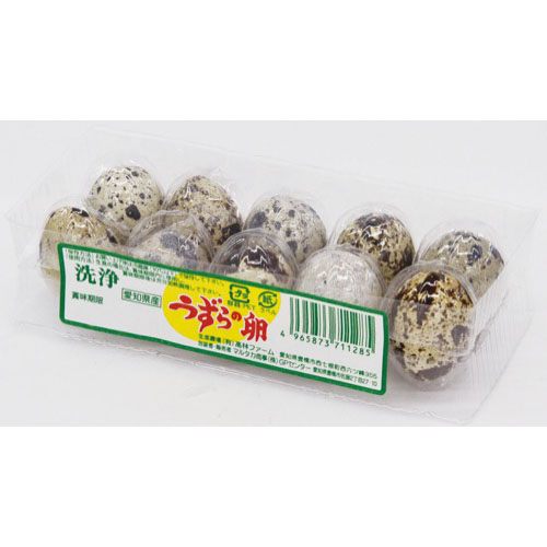 マルタカ商事　うずら卵　　　１０玉