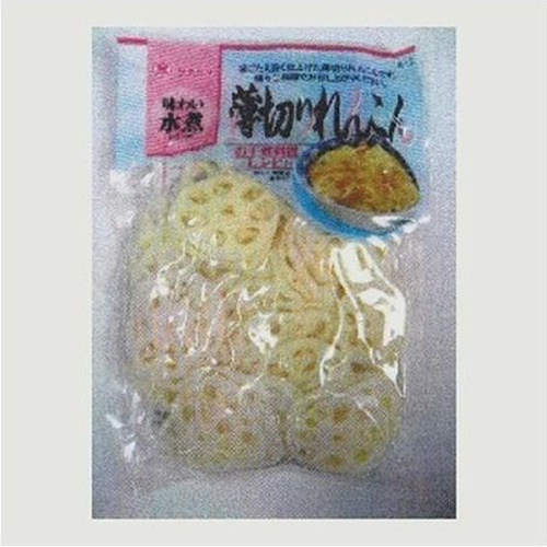 マルワ　 薄切りれんこん水煮　 １２０ｇ