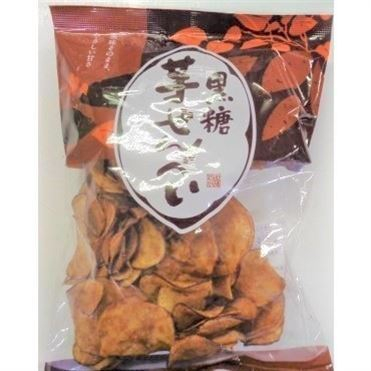 松浦食品　 黒糖芋せんべい　 １８０ｇ