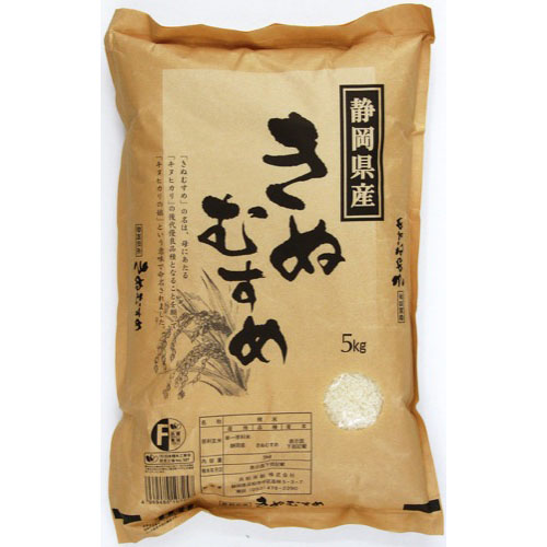 浜松米穀　静岡県産　きぬむすめ　５ＫＧ