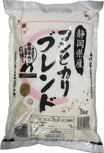 浜松米穀 静岡コシヒカリブレンド ５ｋｇ
