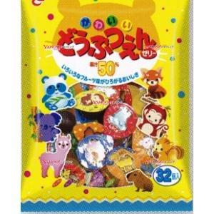 エース どうぶつえんゼリー ３２個入