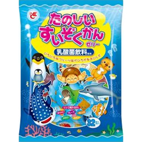 エース たのしいすいぞくかんゼリー ３２個入