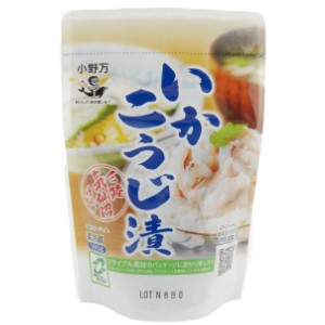 小野万 いかこうじ漬け １８０ｇ