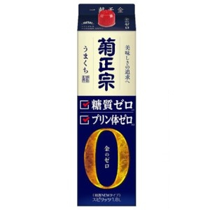 菊正宗酒造　糖質ゼロ　パック １．８Ｌ
