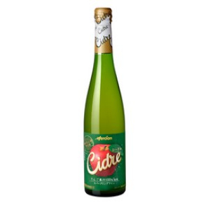 Mercian おいしい酸化防止剤無添加ワイン　シードル　 500ｍL