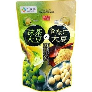 千成堂 抹茶大豆ときなこ大豆 １４５ｇ