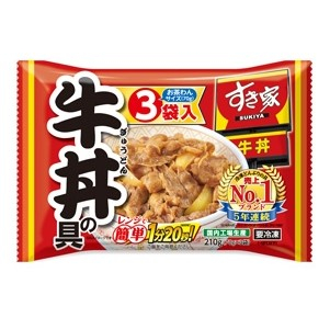 トロナ すき家牛丼の具　 ３袋入