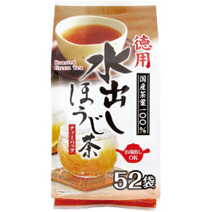 ハラダ製茶 徳用水出しほうじ茶ティーバッグ ３ｇ×５２ｐ