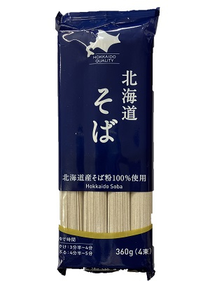 藤原製麺 北海道そば ９０ｇ×４束